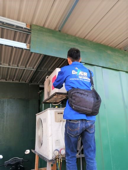 Aircon Service in Kuala Lumpur and Selangor Malaysia - Dr Air