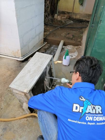 Aircon Service in Kuala Lumpur and Selangor Malaysia - Dr Air