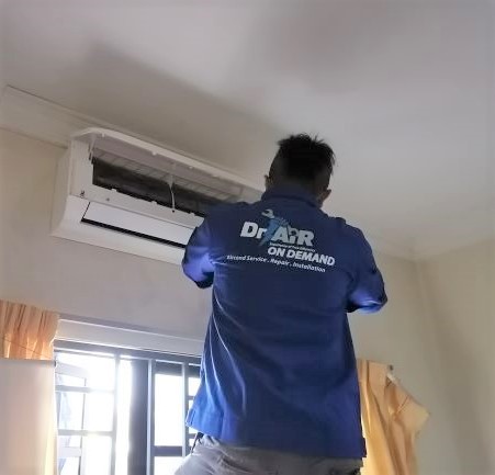 Aircon Service in Kuala Lumpur and Selangor Malaysia - Dr Air