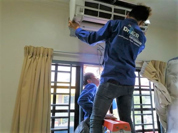 Aircon Service in Kuala Lumpur and Selangor Malaysia - Dr Air
