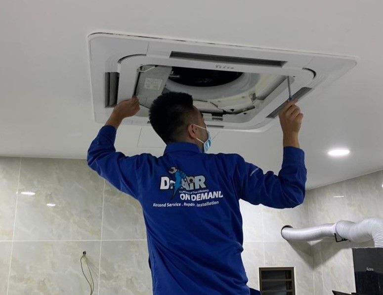 Aircon Service in Kuala Lumpur and Selangor Malaysia - Dr Air