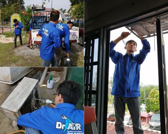 Aircon Service in Kuala Lumpur and Selangor Malaysia - Dr Air