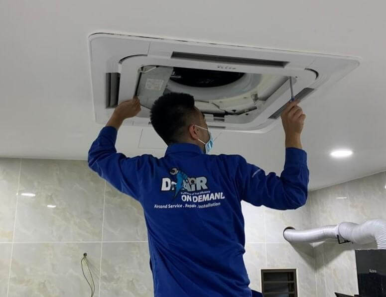 Aircon Service in Kuala Lumpur and Selangor Malaysia - Dr Air